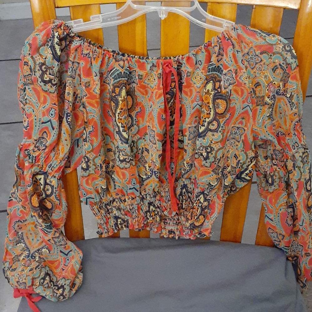 Myth NYC cropped top